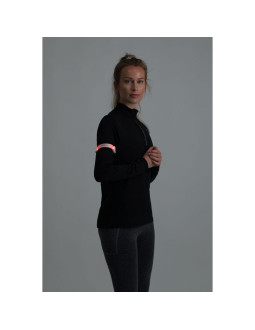 Rogelli opaska led czerwona