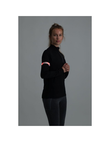 Rogelli opaska led czerwona