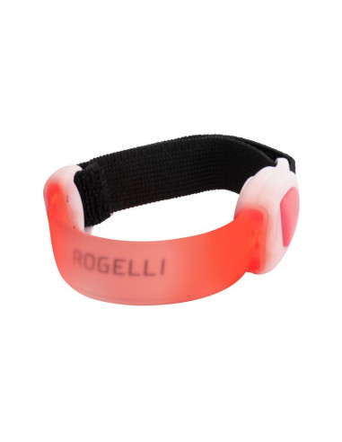 Rogelli opaska led czerwona