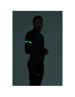 Rogelli opaska led zielona