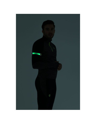 Rogelli opaska led zielona