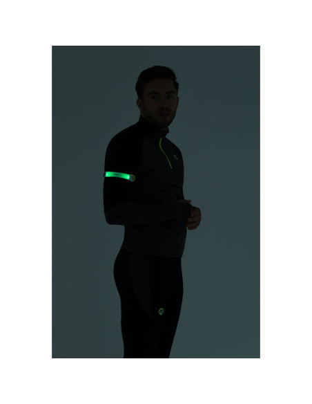 Rogelli opaska led zielona