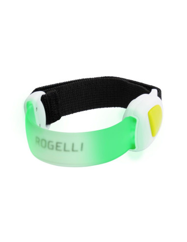 Rogelli opaska led zielona