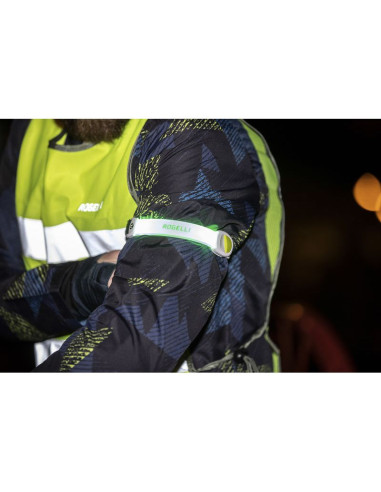 Rogelli opaska led zielona