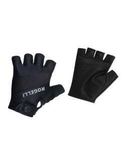 Rogelli rękawiczki phoenix 2 czarne m
