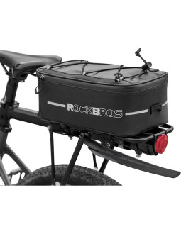 Rockbros torba rowerowa na bagażnik wodoodporna