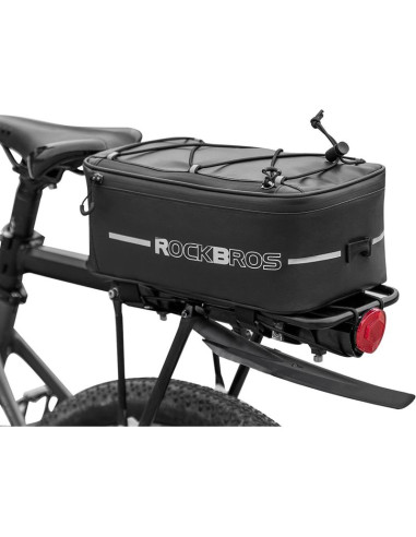 Rockbros torba rowerowa na bagażnik wodoodporna