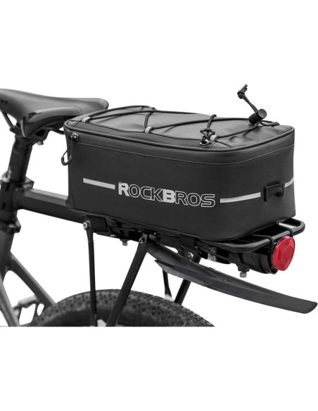 Rockbros torba rowerowa na bagażnik wodoodporna