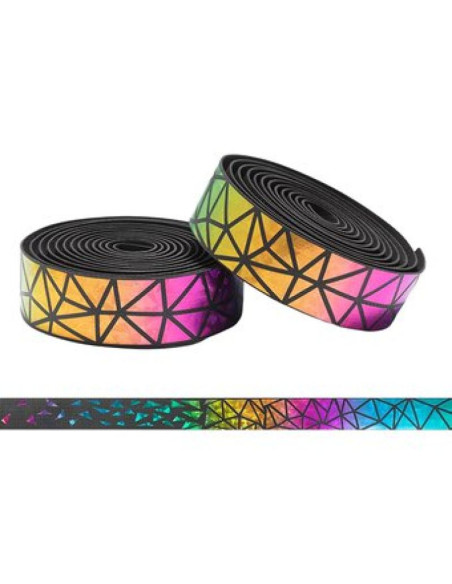 Rockbros owijka na kierownicę, multikolor