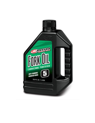 Maxima olej do amortyzatorów fork oil 5wt 1l