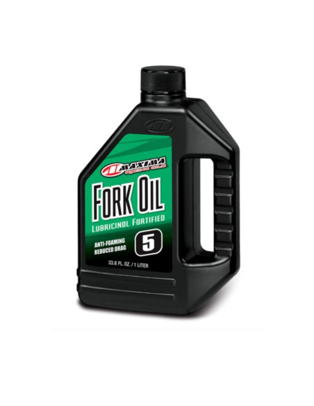 Maxima olej do amortyzatorów fork oil 5wt 1l