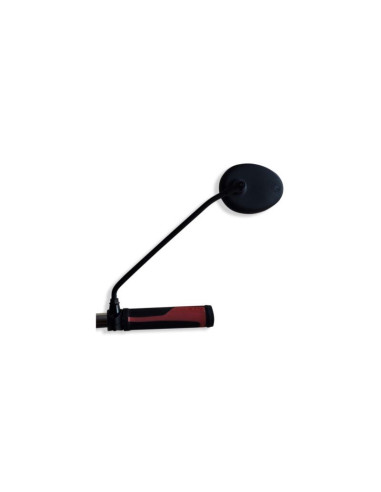 Lusterko z obejmą długą ajs czarne