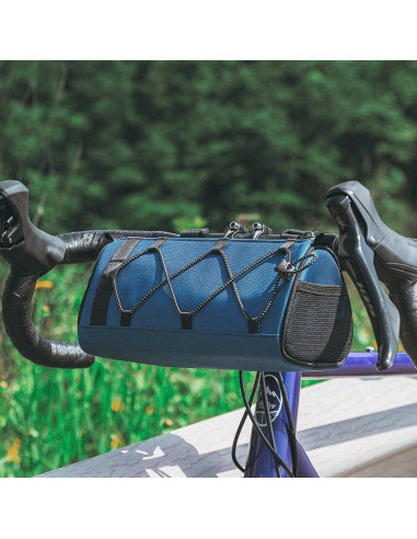 Rockbros torba rowerowa na kierownicę b114 niebies