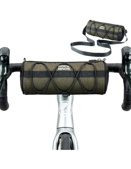 Rockbros torba rowerowa na kierownicę 30110049001