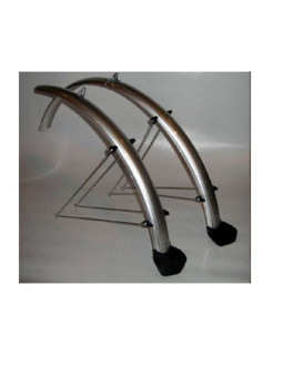 Błotnik orion 28'' chlapacz srebrny