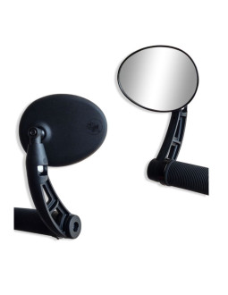 Lusterko w kierownicę ajs comfort czarne