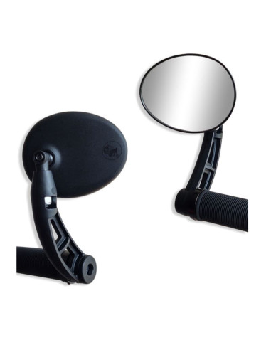 Lusterko w kierownicę ajs comfort czarne