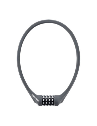 Rockbros zapięcie rowerowe szare 3220003002