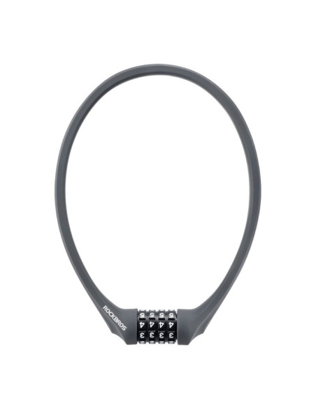 Rockbros zapięcie rowerowe szare 3220003002