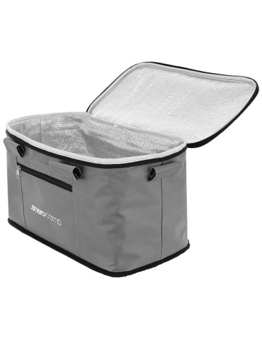Koszyk turystyczny składany termiczny 24l szary enero camp