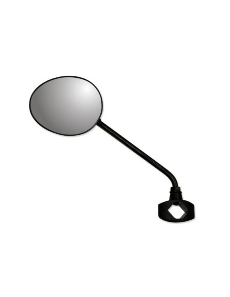 Lusterko z obejmą krótką ajs czarne