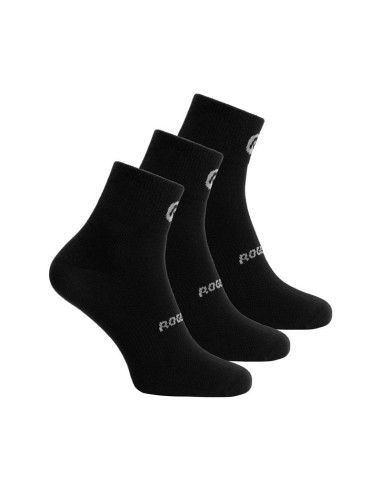 Rogelli skarpetki core czarne 3-pack 44-47