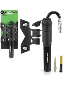 Rockbros pompka rowerowa z uchwytem do ramy