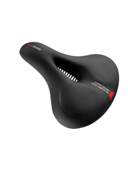 Rockbros siodełko rowerowe aq-6090r czerwone