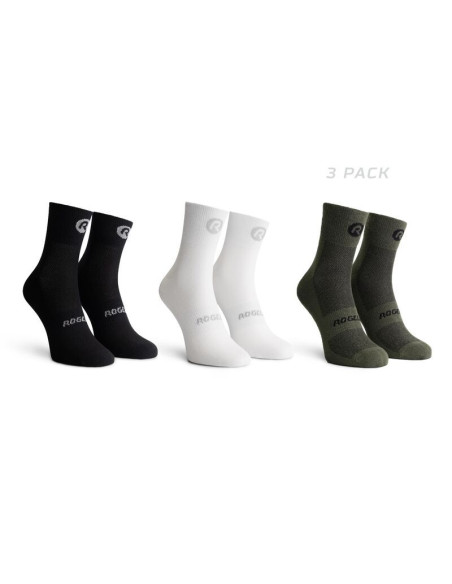 Rogelli skarpetki core combi 3pack 36-39
