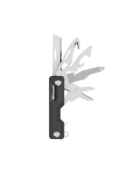 Nóż wielofunkcyjny nextool ne20096 10w1 czarny