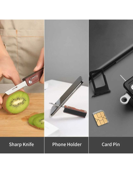 Nóż wielofunkcyjny nextool ne20098 10w1 zielony