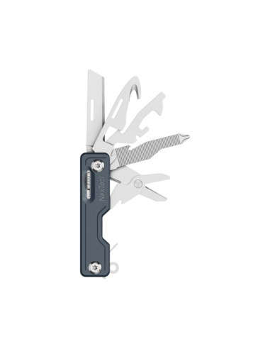 Nóż wielofunkcyjny nextool ne20099 10w1 niebieski