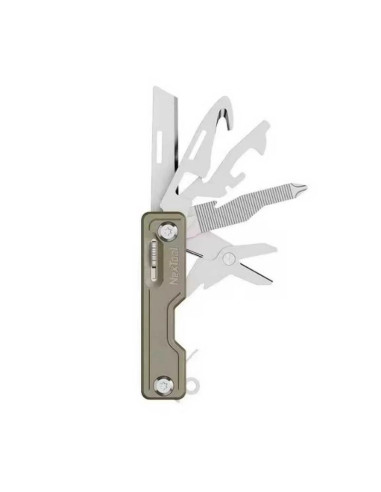 Nóż wielofunkcyjny nextool ne20100 10w1 khaki