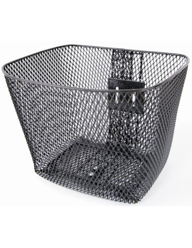 Mets koszyk rowerowy na kierownicę siatka przykręc