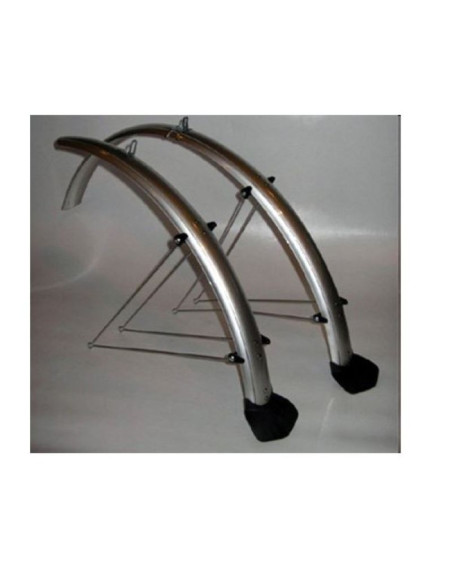 Błotnik orion 20'' chlapacz srebrny