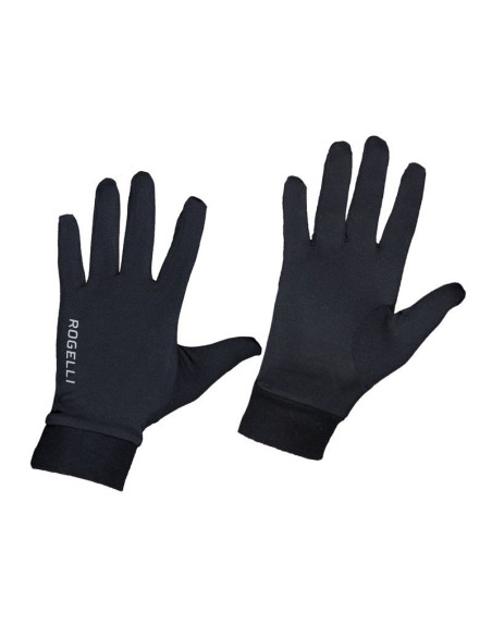 Rogelli rękawiczki oakland czarne m
