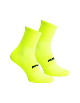Rogelli skarpetki essential 2-pack fluor 44-47