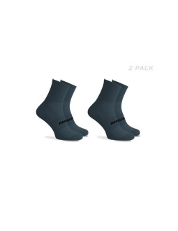 Rogelli skarpetki essential niebieskie 2pack 40-43