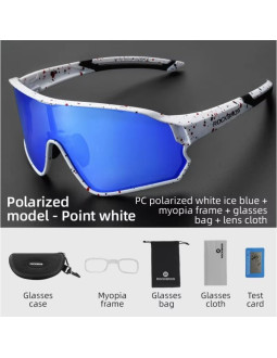 Rockbros okulary sportowe 14120009004 z polaryzacj 2