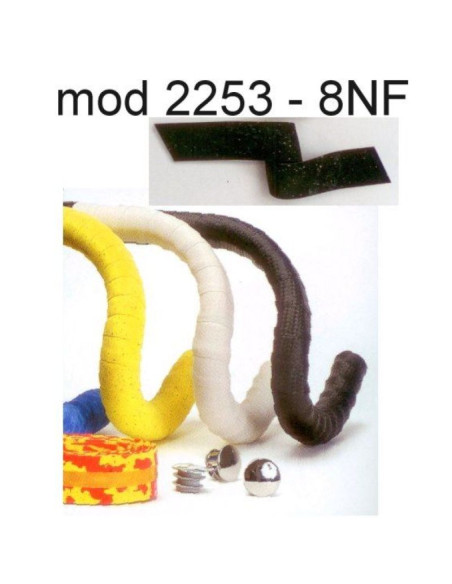 Gist owijka kierownicy korek żółta