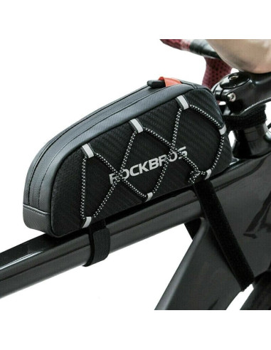 Rockbros torba na ramę 1l. 039bk czarna