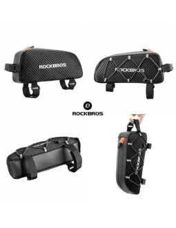 Rockbros torba na ramę 1l. 039bk czarna 2