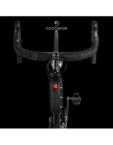 Rockbros torba na ramę 1l. 039bk czarna