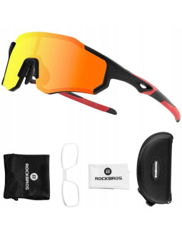 Rockbros okulary sportowe 10182 z polaryzacją 2