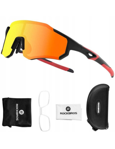 Rockbros okulary sportowe 10182 z polaryzacją