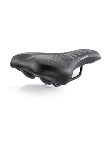 Siodełko asola czarne