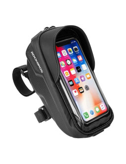 Rockbros torba na telefon na kierownicę, czarna