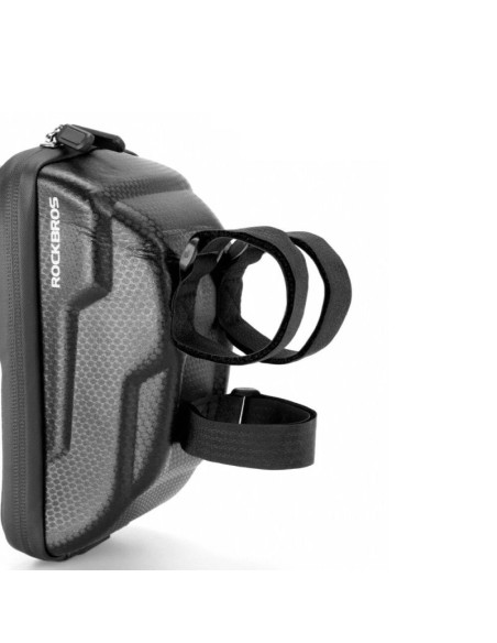 Rockbros torba na telefon na kierownicę, czarna