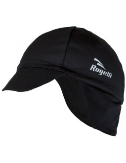Rogelli czapka zimowa z daszkiem prottetivo czarna