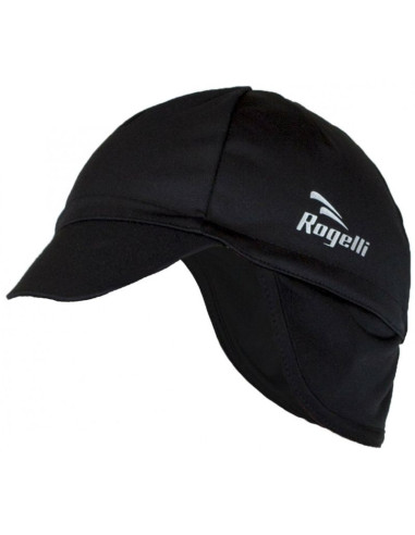 Rogelli czapka zimowa z daszkiem prottetivo czarna